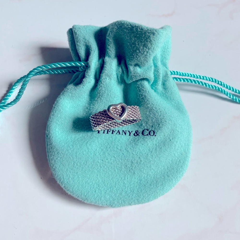 Tiffany & Co. Mesh Ring